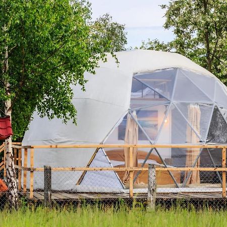 Varatici Brancoveanu Glamping מראה חיצוני תמונה