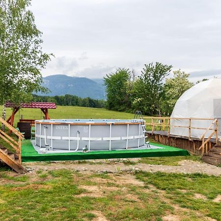 Varatici Brancoveanu Glamping מראה חיצוני תמונה
