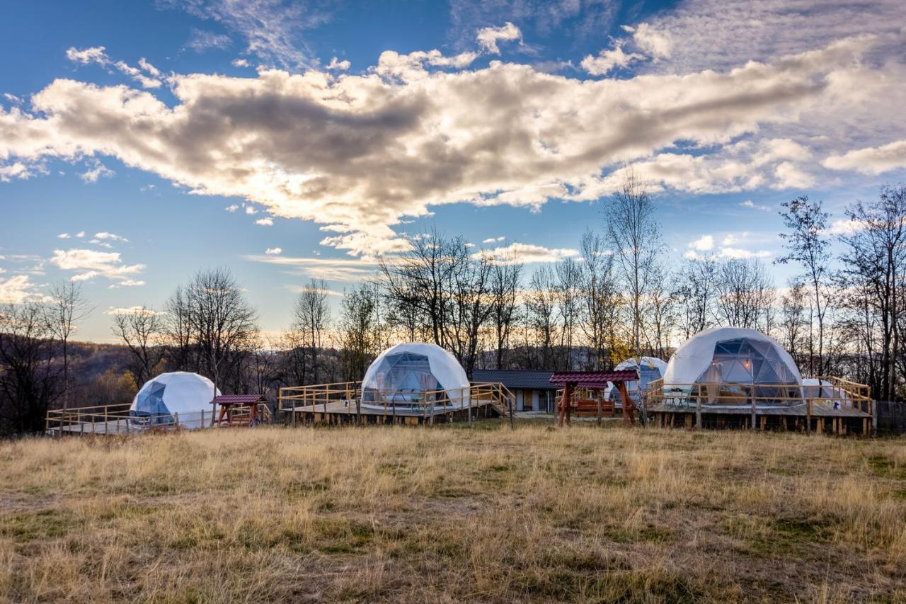 Varatici Brancoveanu Glamping מראה חיצוני תמונה