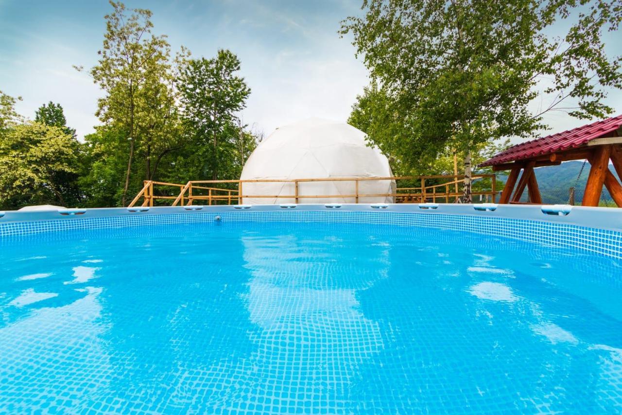 Varatici Brancoveanu Glamping מראה חיצוני תמונה