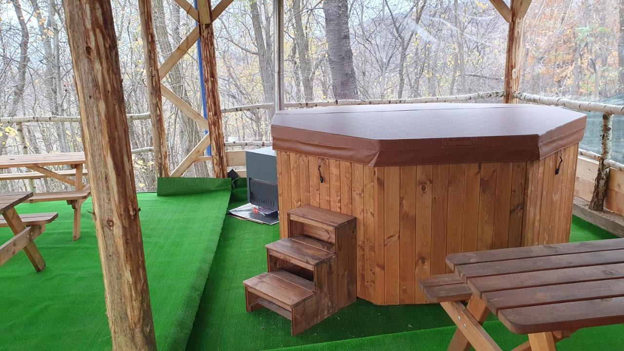 Varatici Brancoveanu Glamping מראה חיצוני תמונה